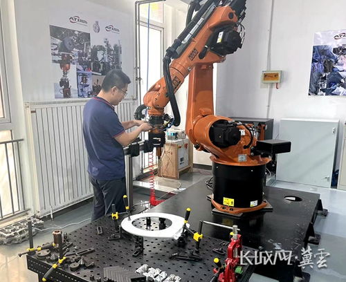 机器人赋能 连接器加速 廊坊主导产业实现高质量发展新突破