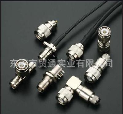 工厂定制路灯天线、路灯射频馈线与智能交通射频馈线同轴连接器 价格、厂家与图片全解析